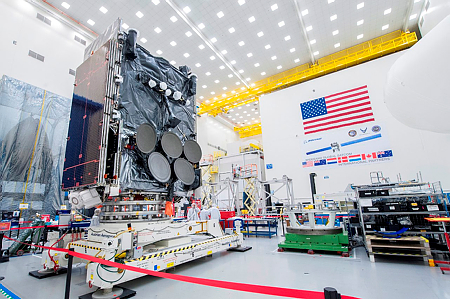 Launch completes Global Satellite Communications capability