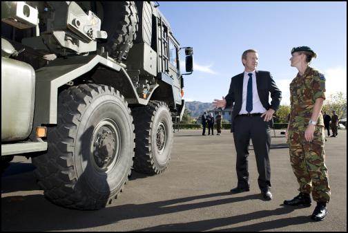 New Rheinmetall trucks delivered to NZDF units