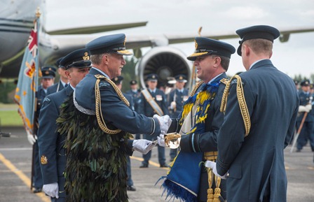 NZ welcomes new RNZAF command