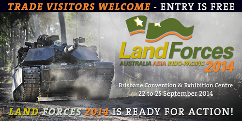Gearing up for Land Forces 2014