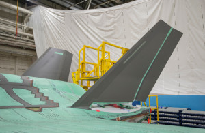 First Australian-made vertical tails installed on F-35 Lightning II
