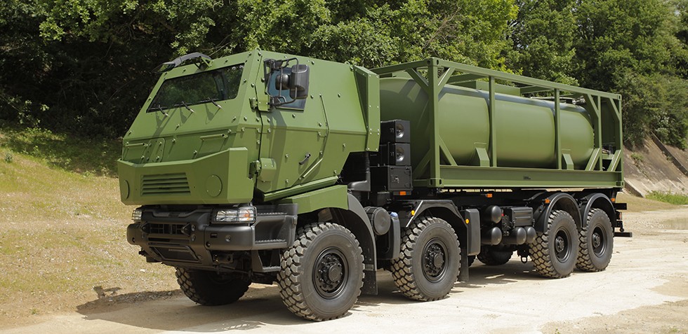First pass approval for replacement national support base aviation refuelling vehicles