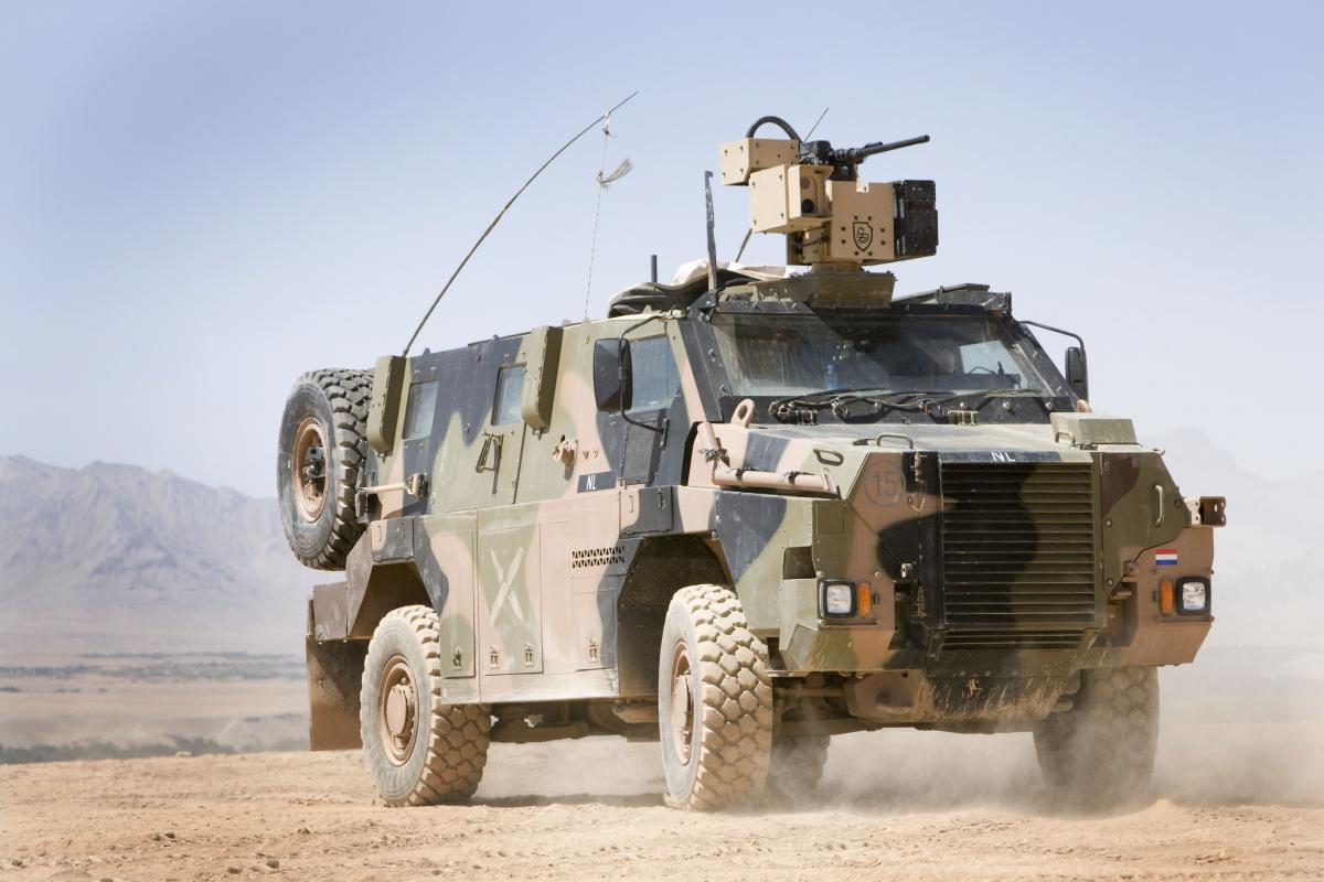 Netherlands orders 12 additional Bushmasters