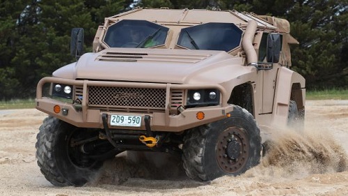 Hawkei's LAND 121 Phase 4 win confirmed 