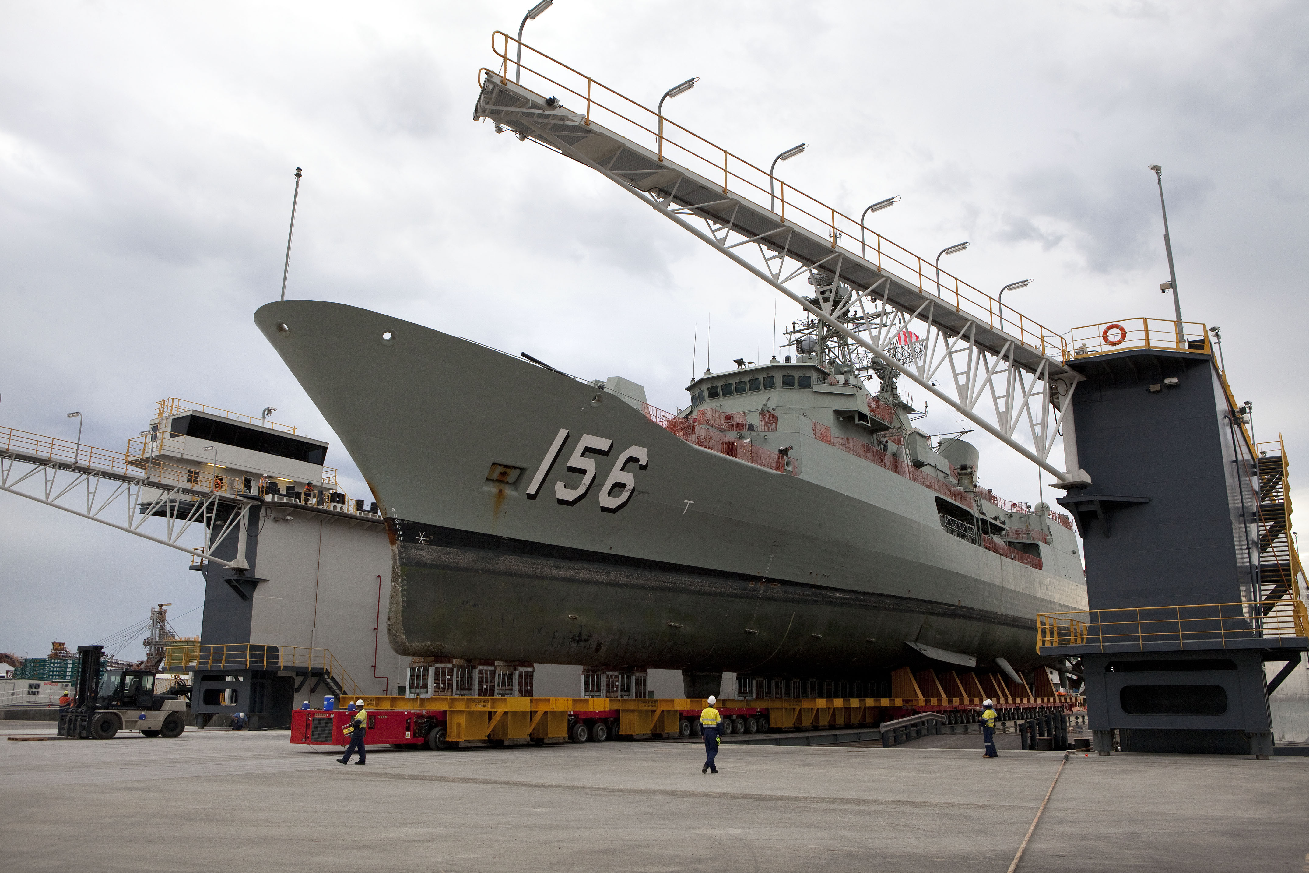 Minister announces CEPs to commence for Future Frigates and Offshore Patrol Vessels