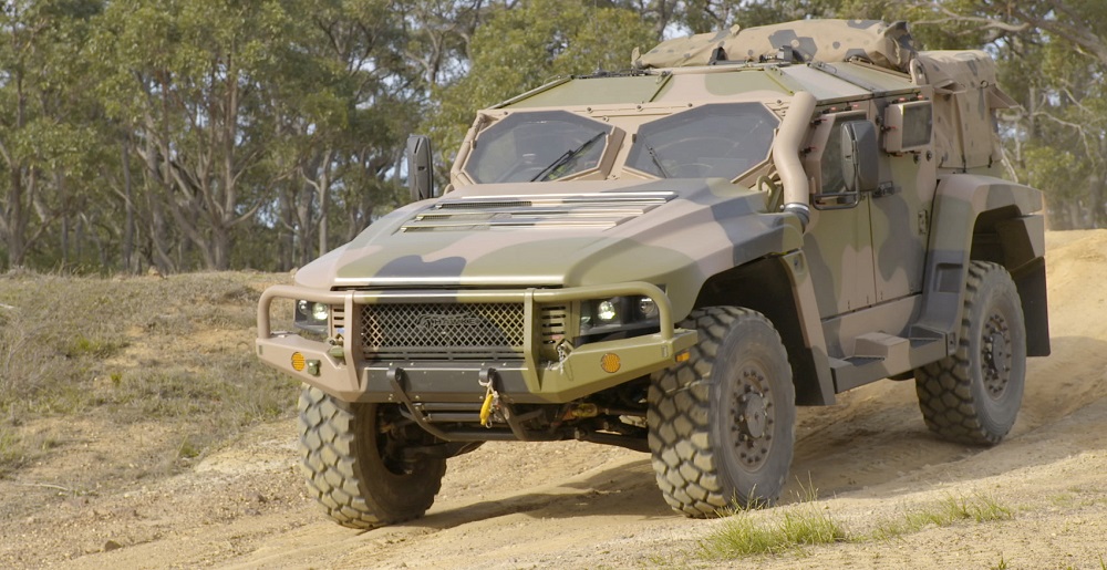 QinetiQ Australia starts fatigue testing on Thalesâ€™s Hawkei vehicle