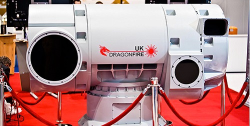 Dragonfire Laser Turret unveiled at DSEI