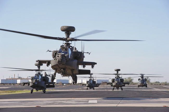 Boeing engages with Indonesian Army on Apache support