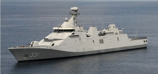 Frigates fill the Maritime Gap