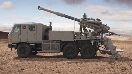 Philippines to procure ATMOS gun system from Elbit