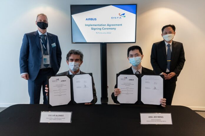Airbus deepens digital technologies collaboration with Singapore