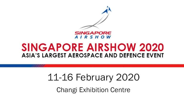 Singapore Airshow 2020